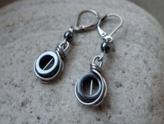 Nerezový přívěšek s larimarem