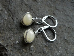 Nerezový přívěšek s larimarem