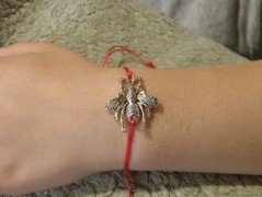 Nerezový přívěšek s larimarem