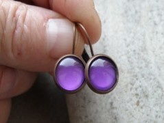 Nerezový přívěšek s larimarem