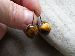 Nerezový přívěšek s larimarem