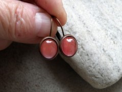 Nerezový přívěšek s larimarem