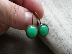 Nerezový přívěšek s larimarem