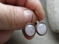 Nerezový přívěšek s larimarem