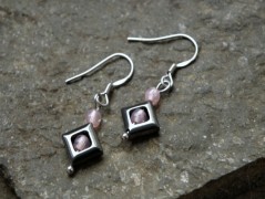 Nerezový přívěšek s larimarem