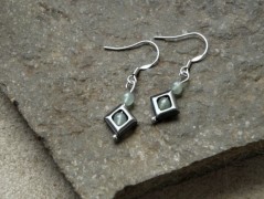 Nerezový přívěšek s larimarem