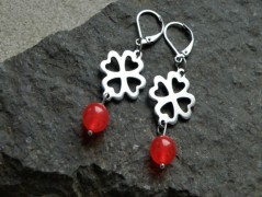 Nerezový přívěšek s larimarem