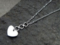 Nerezový přívěšek s larimarem