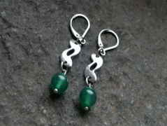 Nerezový přívěšek s larimarem