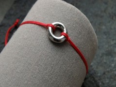 Nerezový přívěšek s larimarem