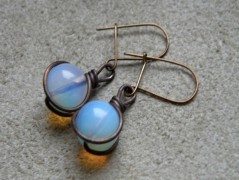 Nerezový přívěšek s larimarem