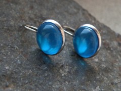 Nerezový přívěšek s larimarem