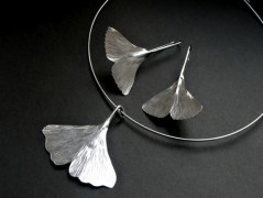 Nerezový přívěšek s larimarem