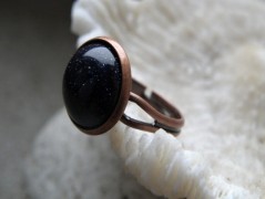 Nerezový přívěšek s larimarem