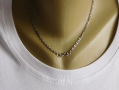 Nerezový přívěšek s larimarem