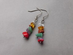 Nerezový přívěšek s larimarem