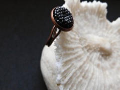 Nerezový přívěšek s larimarem