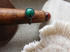 Nerezový přívěšek s larimarem