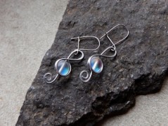 Nerezový přívěšek s larimarem