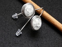 Nerezový přívěšek s larimarem