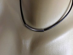 Nerezový přívěšek s larimarem