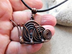 Nerezový přívěšek s larimarem