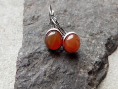 Nerezový přívěšek s larimarem