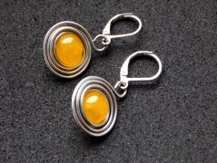 Nerezový přívěšek s larimarem