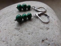 Nerezový přívěšek s larimarem