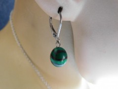 Nerezový přívěšek s larimarem