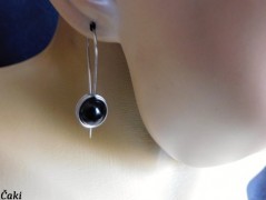 Nerezový přívěšek s larimarem