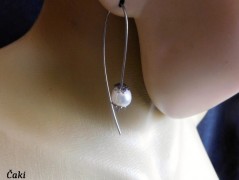 Nerezový přívěšek s larimarem