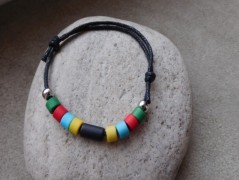 Nerezový přívěšek s larimarem