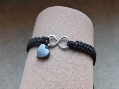 Nerezový přívěšek s larimarem