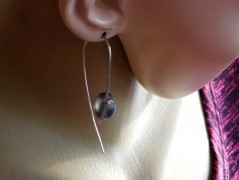 Nerezový přívěšek s larimarem