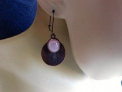 Nerezový přívěšek s larimarem