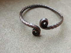 Nerezový přívěšek s larimarem