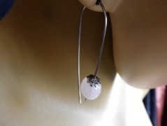 Nerezový přívěšek s larimarem