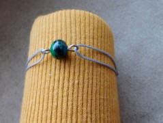 Nerezový přívěšek s larimarem