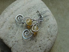 Nerezový přívěšek s larimarem