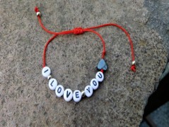 Nerezový přívěšek s larimarem