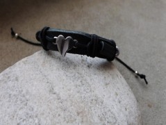 Nerezový přívěšek s larimarem