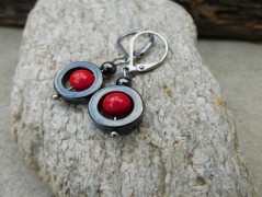 Nerezový přívěšek s larimarem