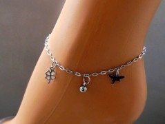 Nerezový přívěšek s larimarem