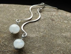 Nerezový přívěšek s larimarem