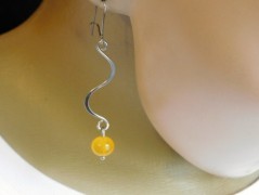 Nerezový přívěšek s larimarem