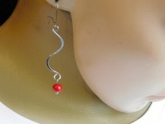 Nerezový přívěšek s larimarem