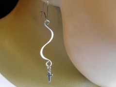 Nerezový přívěšek s larimarem