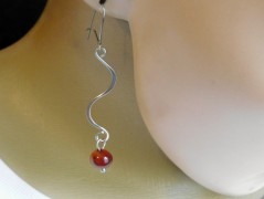 Nerezový přívěšek s larimarem