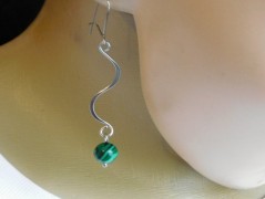 Nerezový přívěšek s larimarem